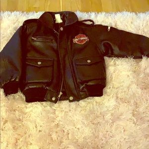 Boys Harley-Davidson Moto jacket
